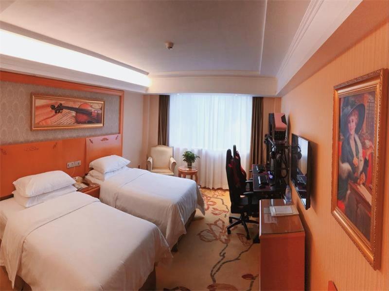 Vienna Hotel Zhongshan Central Coach Station Changzhou  Eksteriør billede